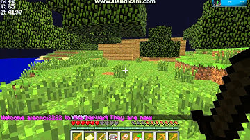 uberminecraft server ep1 a new begining ft ZoomerMC and sonicam366