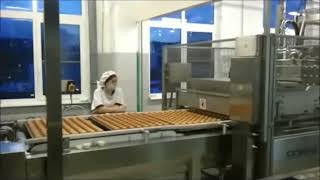 Flow Wrapper - Cup Cake Line
