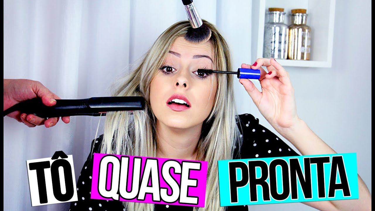 COMO AS GAROTAS SE ARRUMAM PARA UM ENCONTRO | Amanda Domenico