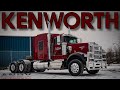 LEGENDARY 2021 KENWORTH W900B FLAT TOP | THE KENWORTH GUY