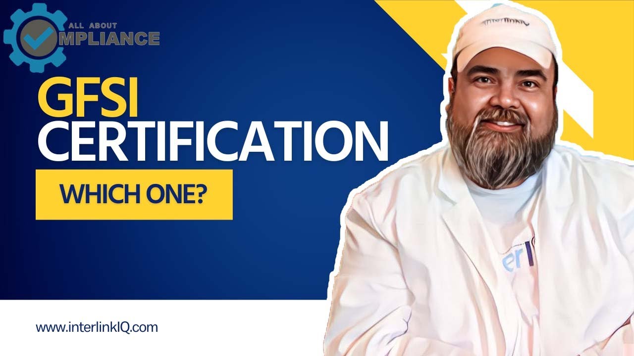 GFSI Certification quot Which One? quot YouTube GFSI Certification quot Which One? quot YouTube