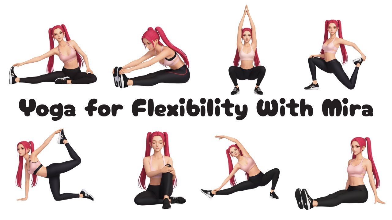 Full Body Yoga With Mira | KPop Demon Hunters | Calm Yoga for you | Yoga Simple