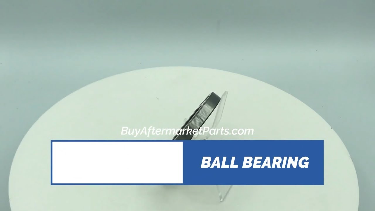 BALL BEARING - YouTube