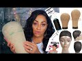 WHAT SUPPLIES I USE TO MAKE MY WIGS ⎮ Caps Thread Needles Mannequin Heads ⎮ DETAILED VIDEO