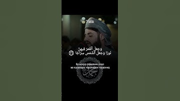 سورة نوح  ٧١  Surah 71 Nuh raad Muhammad al-kurdi