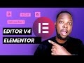 Editor V4 : Nouveau système d’édition Elementor testé en direct !