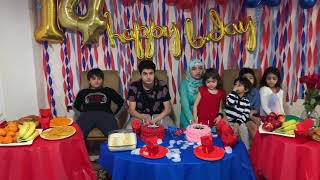 Iranian 14th birthday party