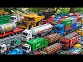 WADIDAW! Toy Truck Loading &amp; Unloading Giant Toy Trucks, Basuri Bus, Wobbly Truck &amp; Fun Toy Vehicles