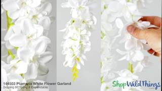 Hanging Floral Garlands for Weddings - ShopWildThings.com
