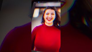 How To Create a Glitch Effect in Procreate | Procreate Tutorial ✍🏾 #shorts #satisfying #procreate