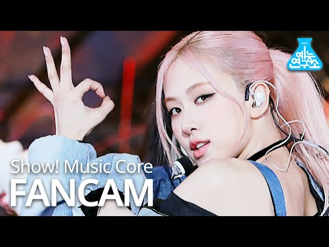 [예능연구소] 블랙핑크 로제 직캠 'Pretty Savage' (BLACKPINK ROSÉ FanCam) @Show!MusicCore 201010