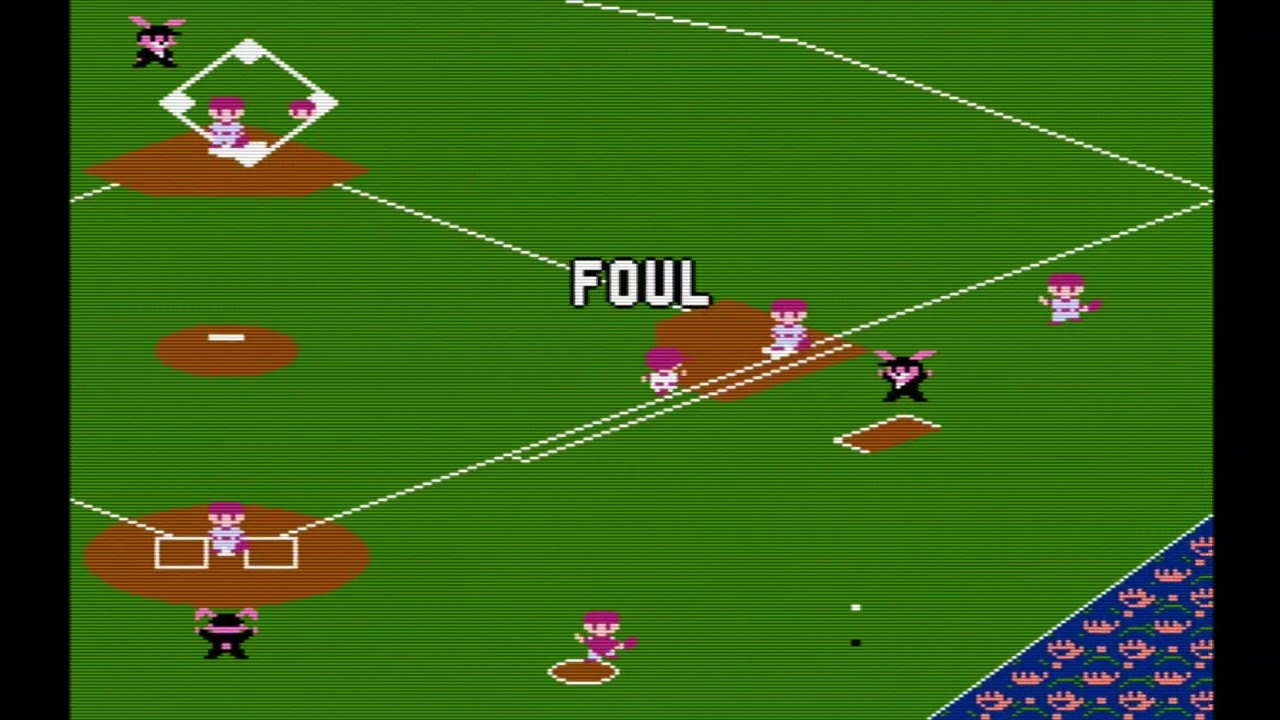 Bad News Baseball (NES) - BOS v STL - Single Game