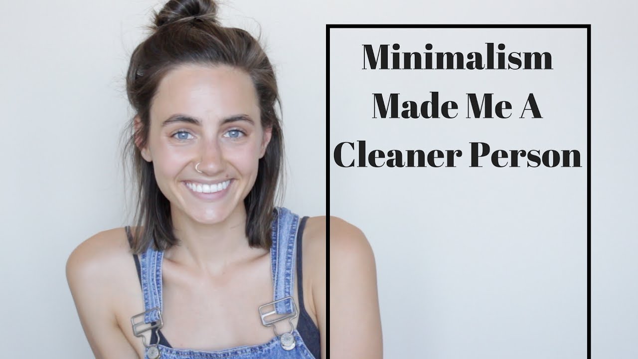 minimalism made me a