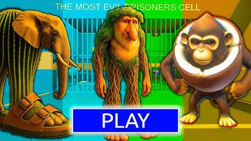 LIRILI LARILA VS BRR BRR PATAPIM VS MONKEY COCONUT In Barry Prison Run! ROBLOX