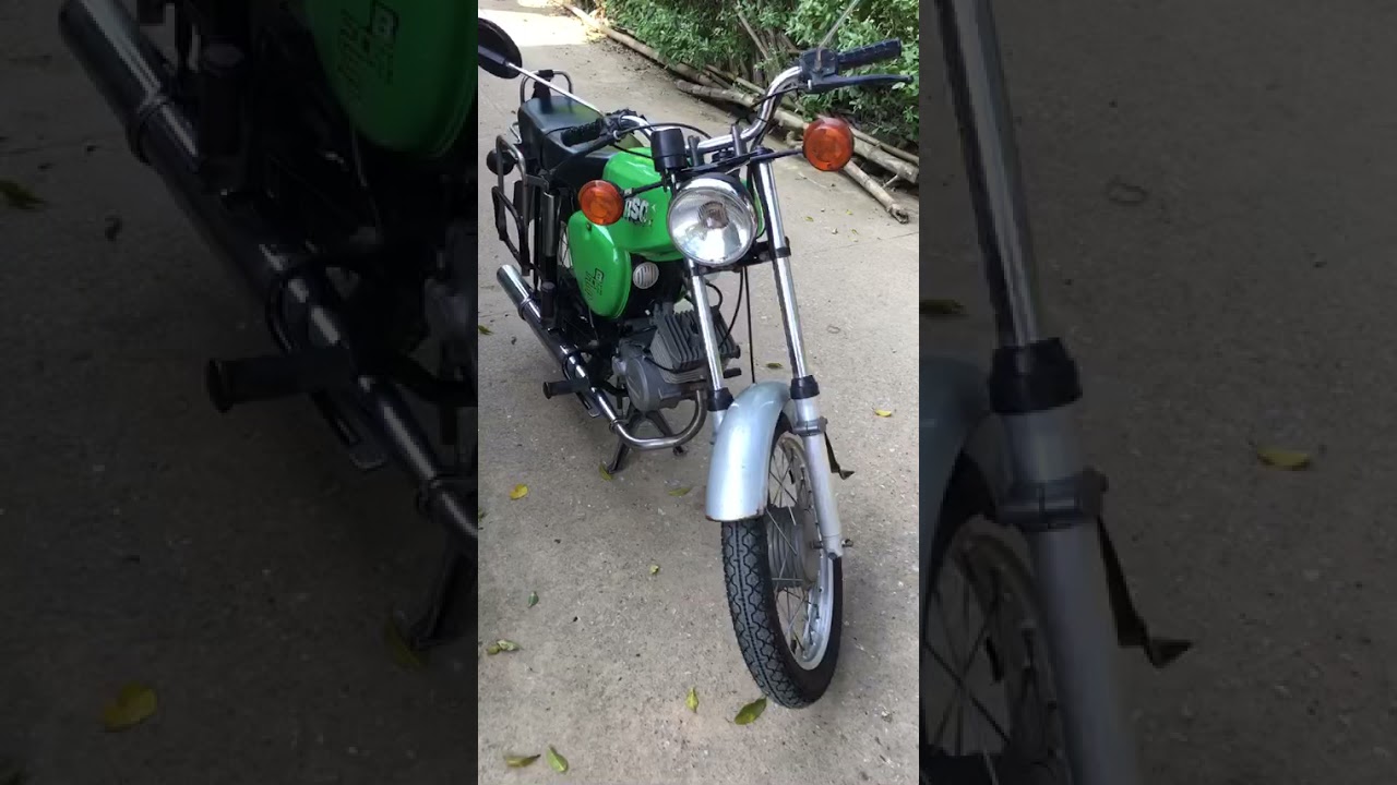 Simson Bs51 1987 zin 100% máy chưa hạ