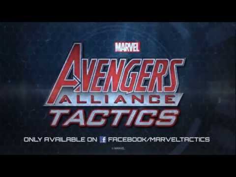 Marvel: Avengers Alliance Tactics - Trailer 1