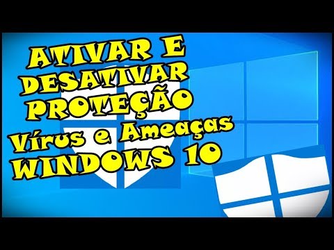 Vídeo: Como Desativar A Proteção Contra Vírus