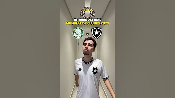 Oitavas de final Mundial 2025 #shorts #palmeiras #botafogo