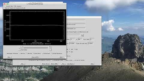Atcor - 4  Flat Terrain Processing