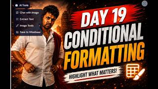 📊 Day 19 - Conditional Formatting in Power BI | Highlight Important Data Dynamically