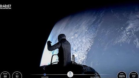 Amateur Astronauts Make History with First Private Spacewalk!