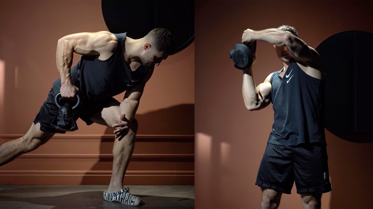 9 Exercises to Build a Wide Back Fast - YouTube