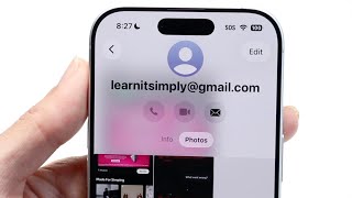 How To See All Photos In iMessage! (iOS 26)