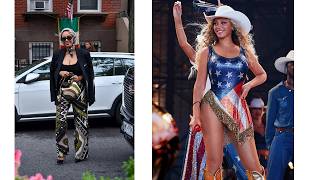 Beyoncé Stuns Qatar Locals Wearing A Hijab Fans Cant Believe Her New Look