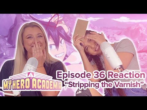 My Hero Academia - Reaction - S2E23 - Stripping the Varnish