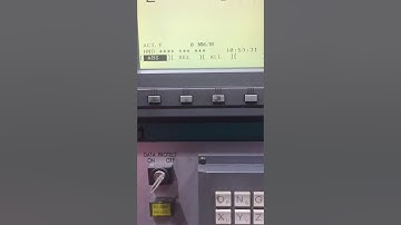 TEST of FANUC A06B-6096-H208 Faulty drive drive received