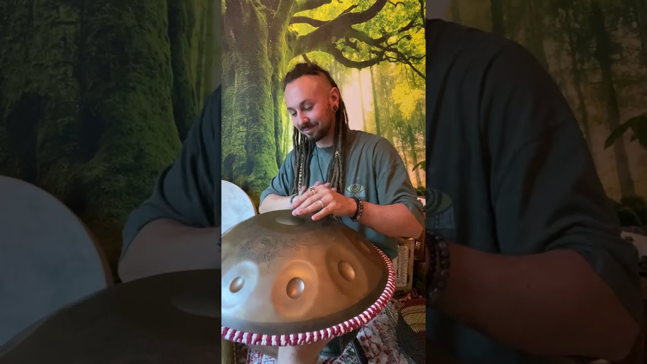 Groovy Handpan Rhythm | Feel-Good Handpan Music for Focus & Flow | Warren Shanti