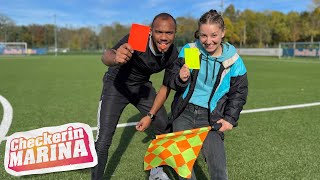 Der FußballCheck | Reportage für Kinder | Checkerin Marina