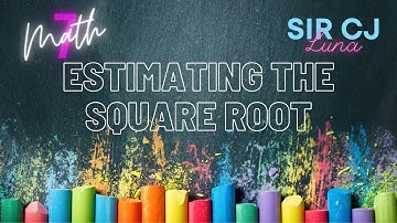 How to Determine the Two Consecutive Integers Where The Square Root Lies? (Math 7 Quarter 1 Week 6)