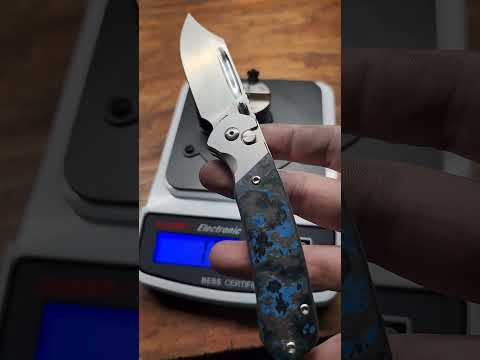 CJRB Bowie Pyrite Factory Sharpness