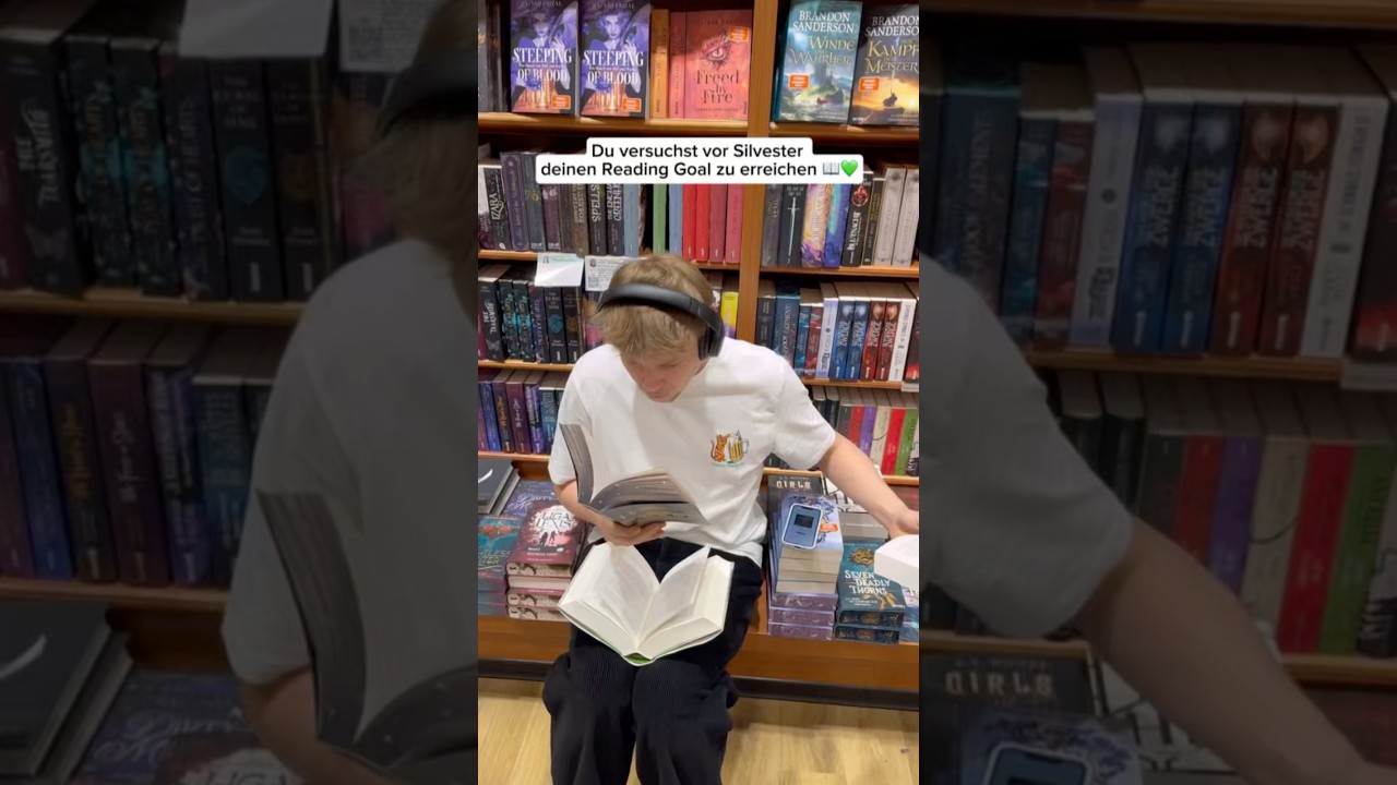 Wie viele Bücher habt ihr dieses Jahr schon gelesen? 📖💚