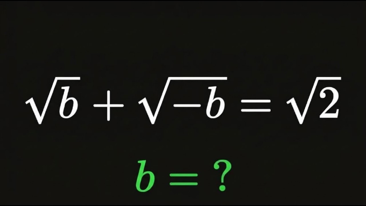 Olympiad Math || Only For Bright Minds || Can You Solve This Square ...