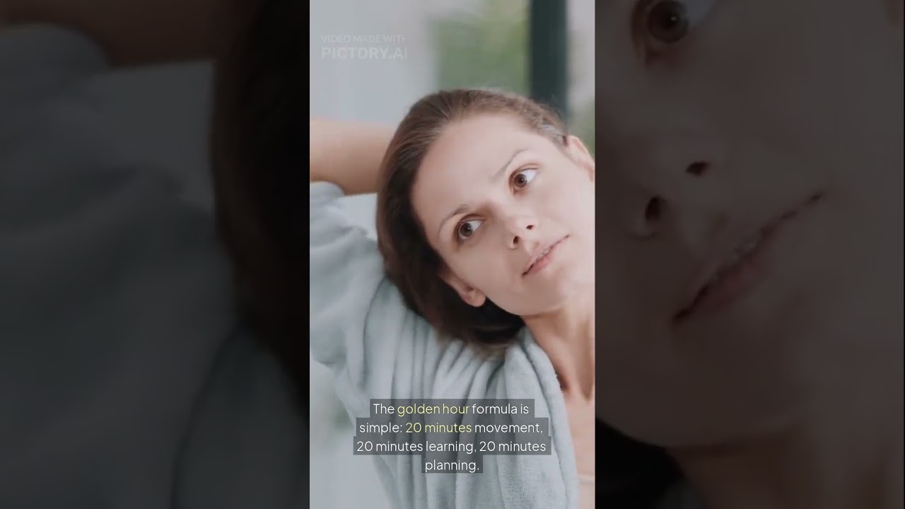 The First Hour That Separates Winner From Losers (Golden Hour Rule) 