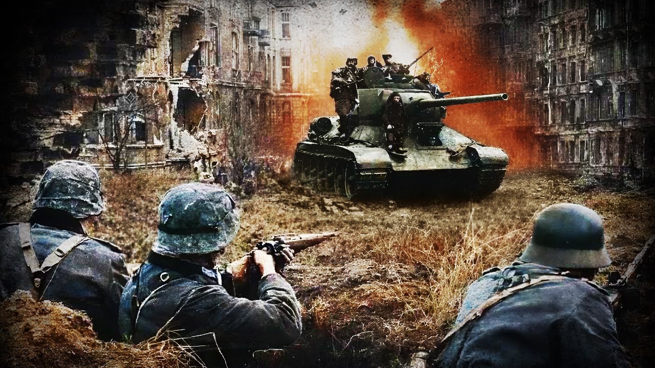 Dentro del Colapso del Grupo Vístula | La Última Defensa de Alemania Antes de Berlín