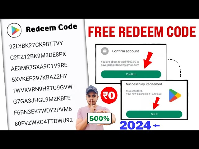 😍 Google Play Redeem Code Free 2024 | How To Get Free Google Play Gift Card Redeem Code 2024 class=