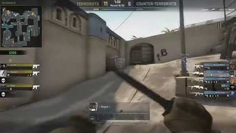 MY FIRST AWP ACE on de_dust2