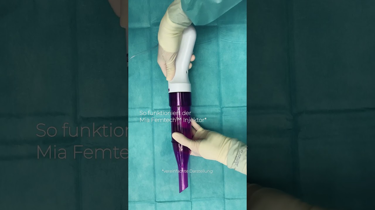 So funktioniert der Mia Femtech™-Injektor | BRST Mia Clinic Zurich