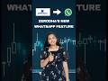 Zerodha Trading from WhatsApp #stockmarkettelugu #optionstrading #algotrading #equity #derivatives