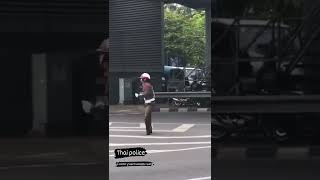 Thai Police dance