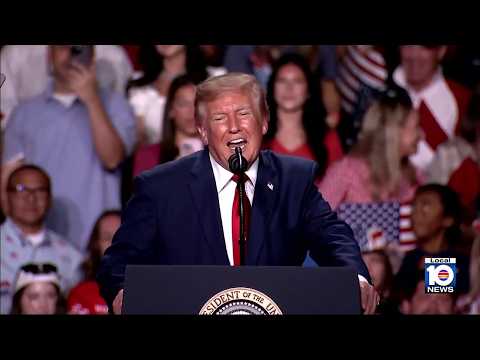Trump warns Democrats could impeach him if they retake control of Congress