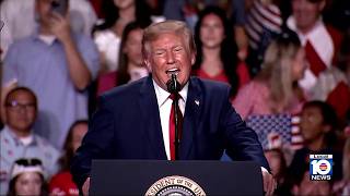 Trump warns Democrats could impeach him if they retake control of Congress