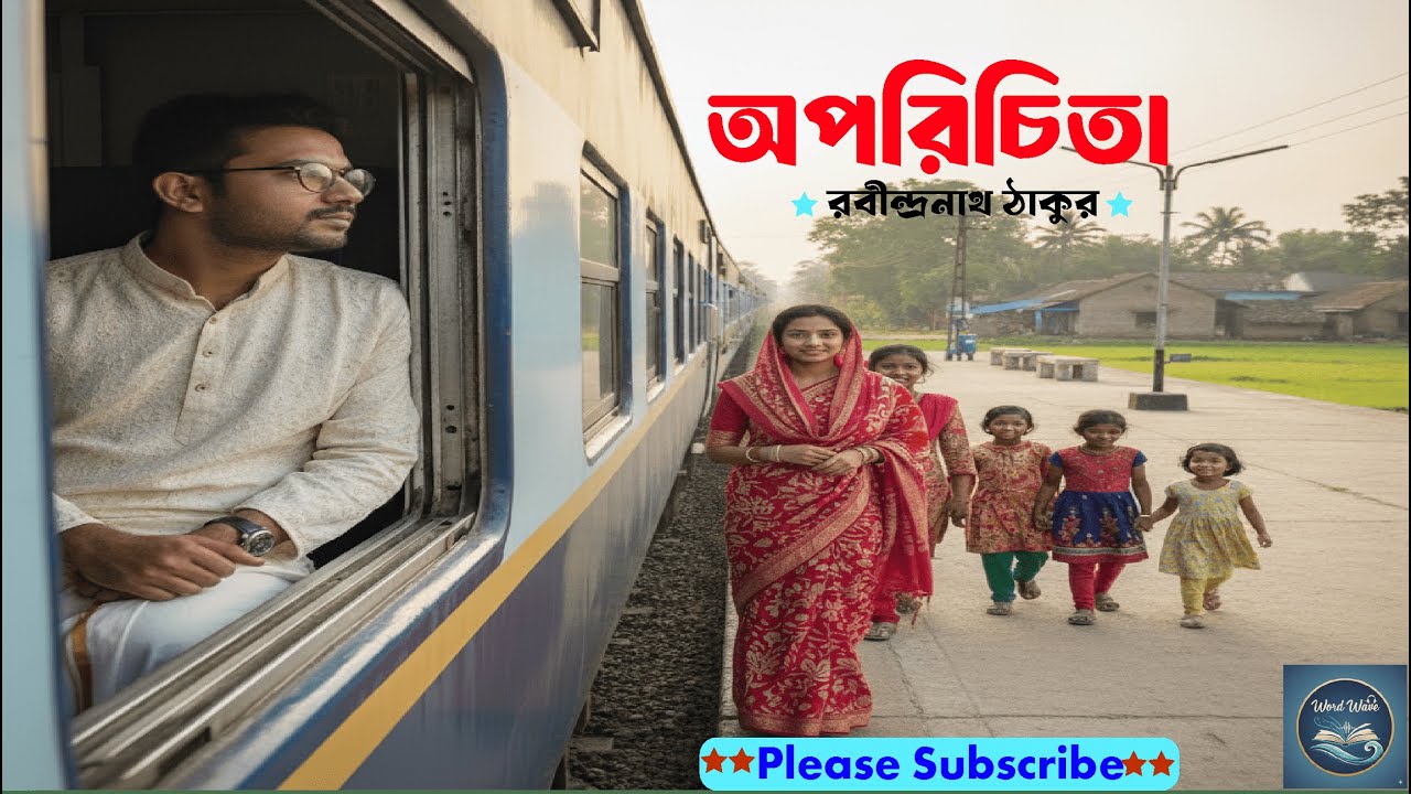 Audio Story Bangla . Bangla Audio Story. Bangla Audio Book. Word Wave. অপরিচিতা। রবীন্দ্রনাথ ঠাকুর।