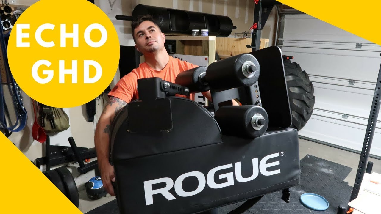 Gym Equipment Demo & Review Rogue Echo GHD YouTube