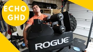 Gym Equipment Demo & Review: Rogue Echo GHD