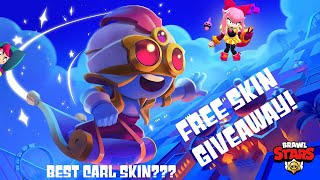 Best Carl Skin For FREE??? SUPERCELL #1!!!!! | Juster