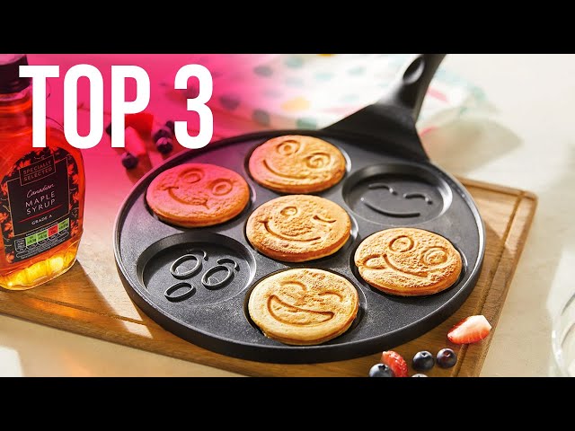 Les meilleures poêles à pancakes - Marie Claire